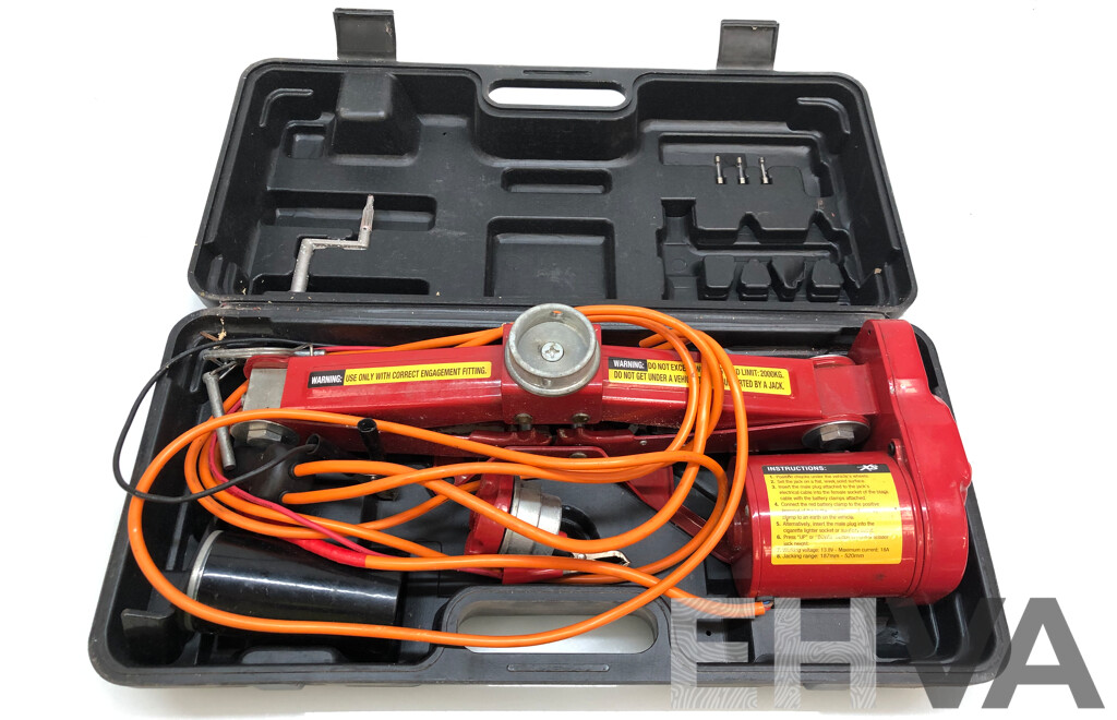 Auto XS 12 Volt 4WD Scissor Car Jack