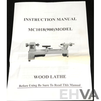 Moonah MC1018 Electric Wood Lathe