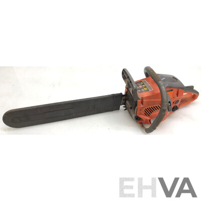 MTM 62SX Two Stroke Petrol Commercial Chainsaw(22 Inch)