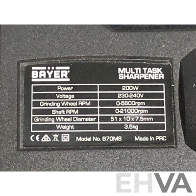 Bayer Multi Tool Electric Sharpener
