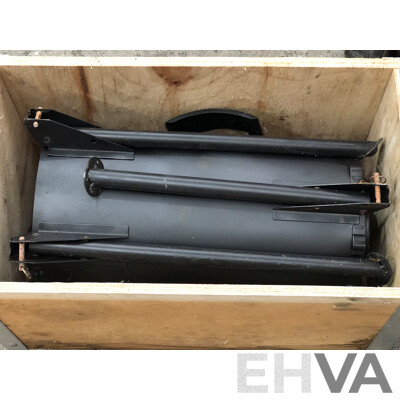 Kings Portable Wood Fired Camp Oven/Stove with Flue
