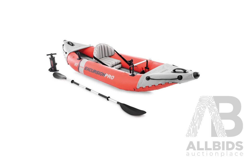 Intex Excursion Pro K1 Inflatable Kayak - New