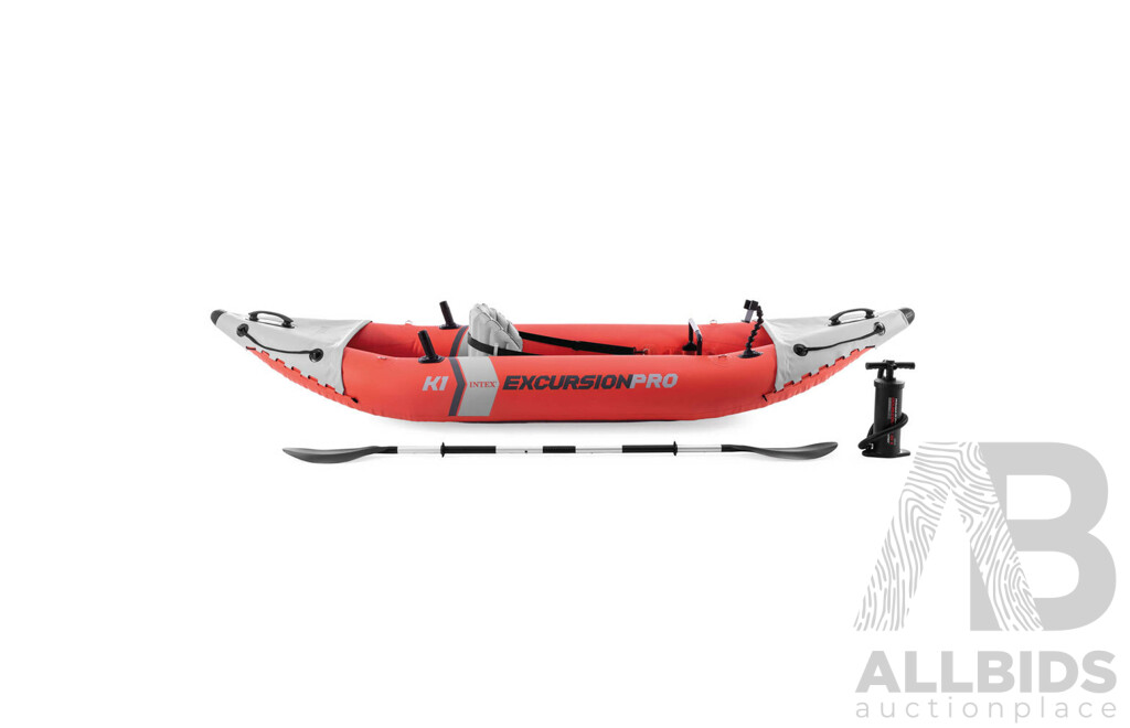 Intex Excursion Pro K1 Inflatable Kayak - New