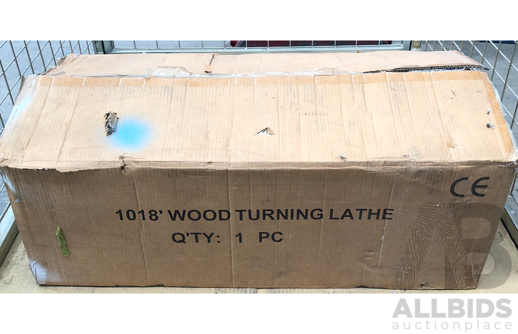 Moonah MC1018 Electric Wood Lathe