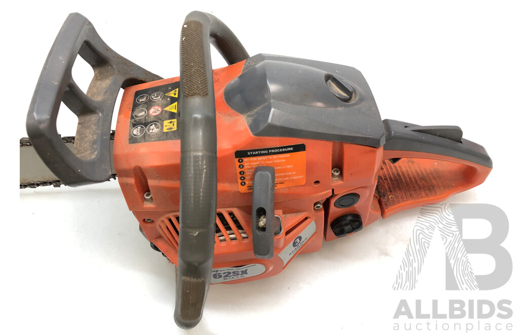 MTM 62SX Two Stroke Petrol Commercial Chainsaw(22 Inch)