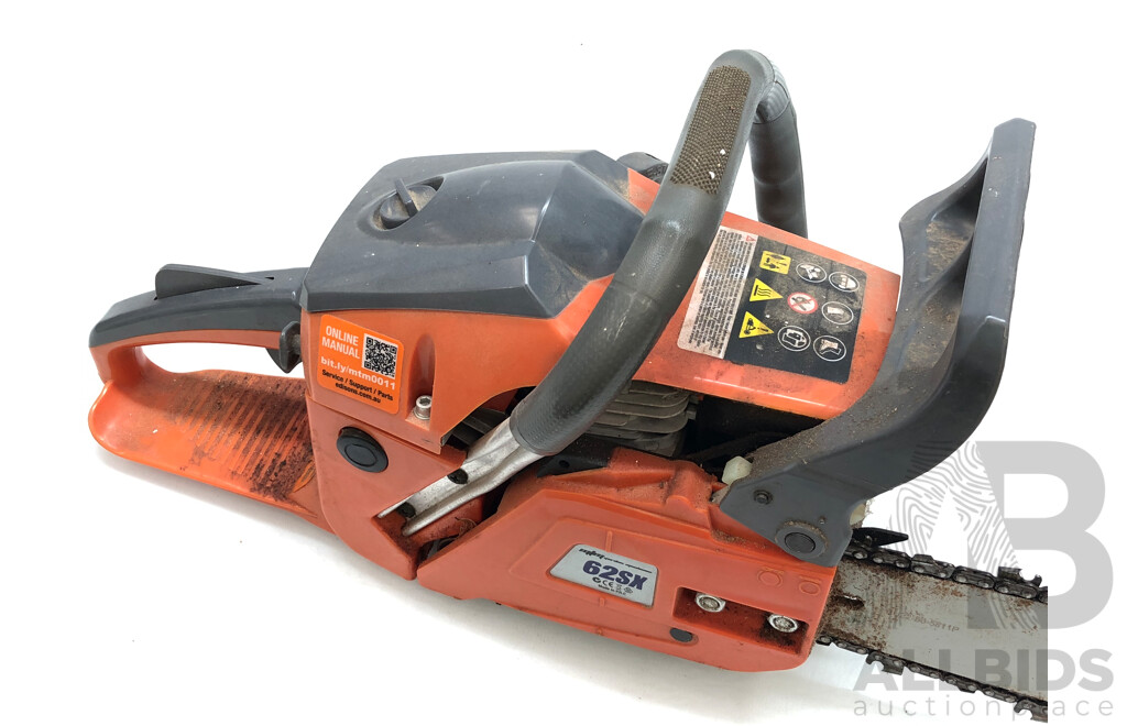 MTM 62SX Two Stroke Petrol Commercial Chainsaw(22 Inch)