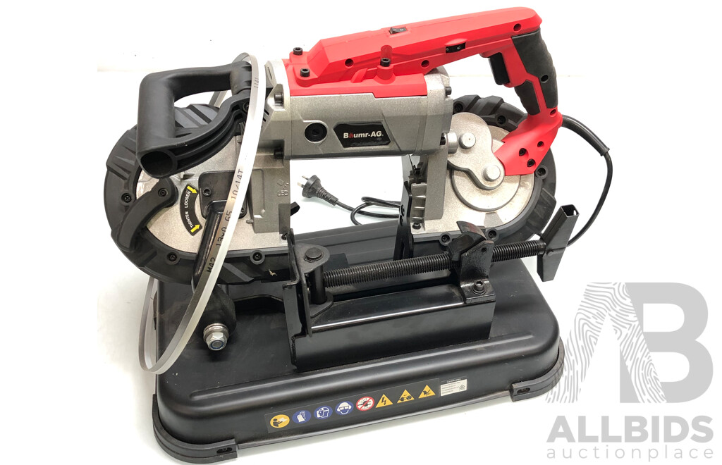 Baumr-Ag PBS20 Portable Electric Band Saw