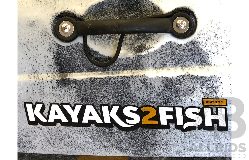 Kayaks2Fish Osprey 9 2.7 Meter Kayak and Accessories