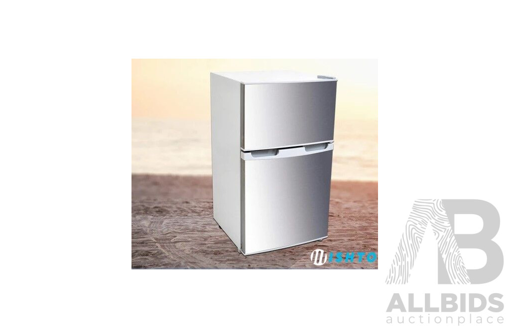 Mishto 85L Freezer Fridge 12V/24V/240V Camping, Car, Boating, Caravan Bar Fridge - Brand New