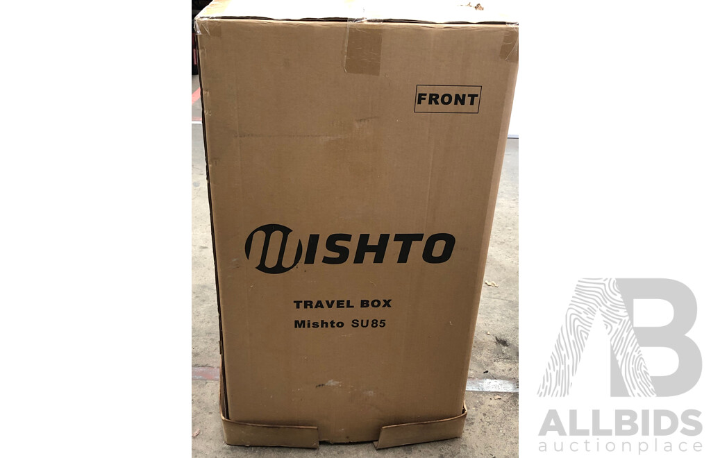 Mishto 85L Freezer Fridge 12V/24V/240V Camping, Car, Boating, Caravan Bar Fridge - Brand New