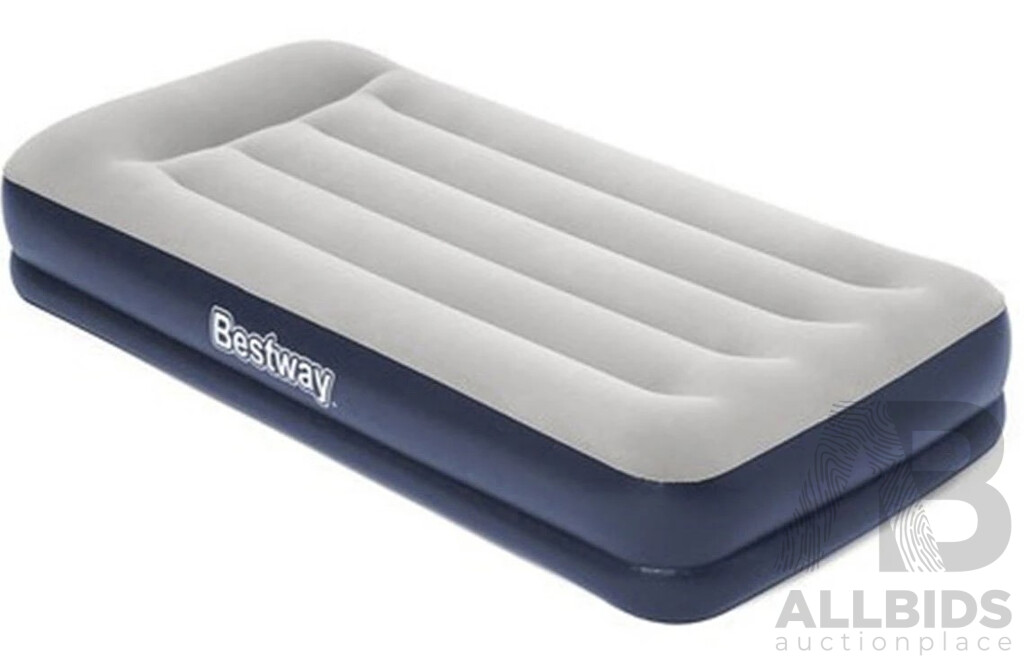 Bestway Double Bed Air Mattress with Built-in Pump