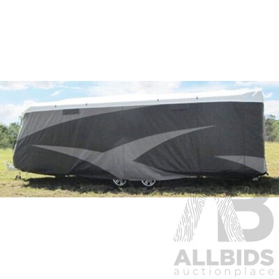 ADCO 20 Foot-22 Foot Olefin HD Caravan Cover (6.12m - 6.73m) - New