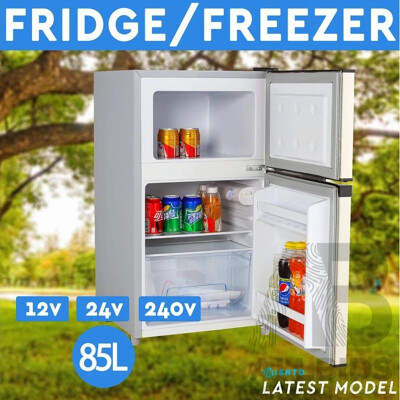 Mishto 85L Freezer Fridge 12V/24V/240V Camping, Car, Boating, Caravan Bar Fridge - Brand New