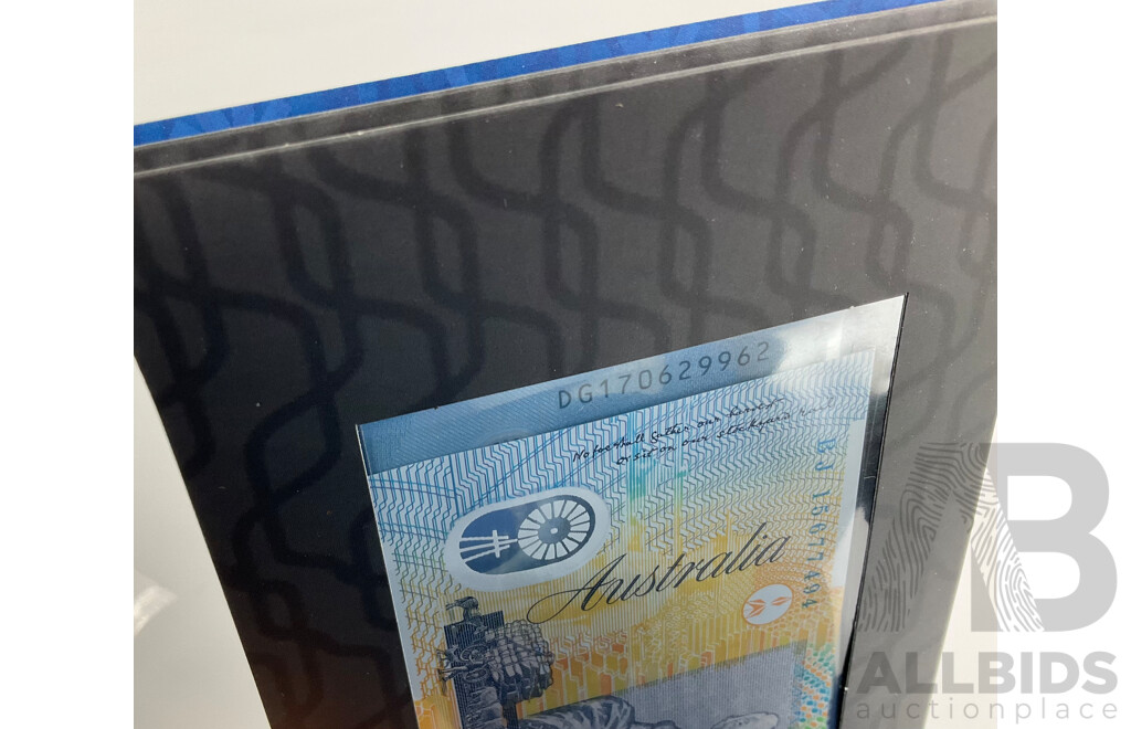 2015-2017 $10 Notes. Last and First of Blue Polymer Notes.