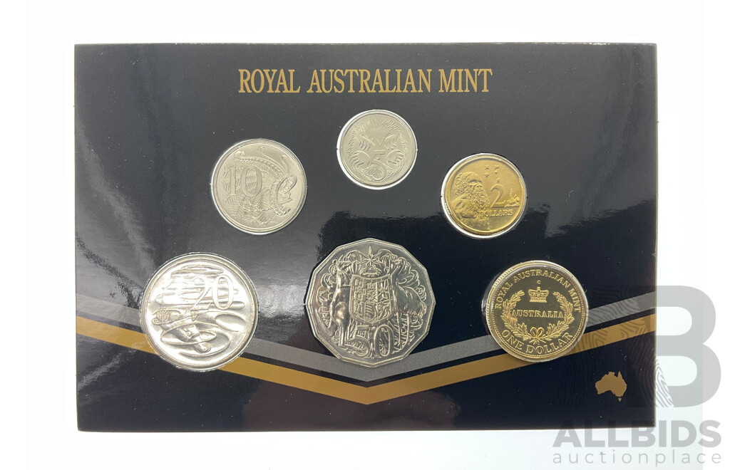 2016 RAM Set of 6 Coins. Coat of Arms.