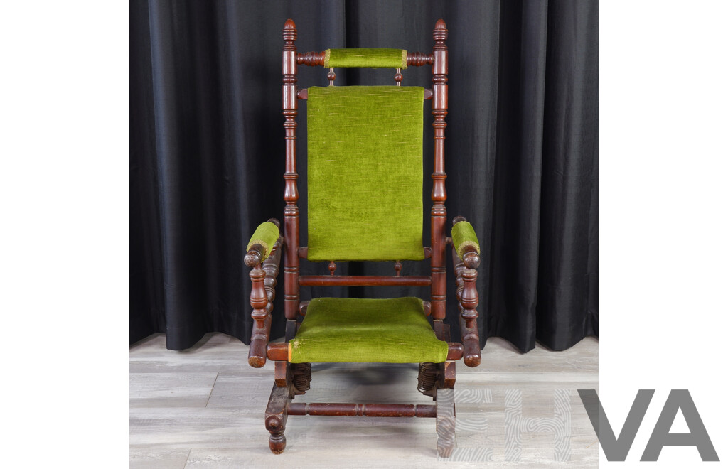 Vintage Timber Dexter Rocking Chair