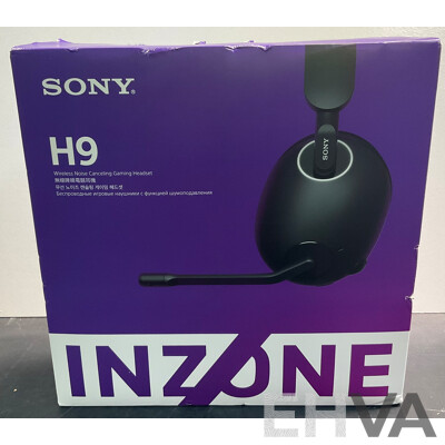 Sony INZONE H9 Wireless Noise Cancelling Gaming Headset - ORP $449.00