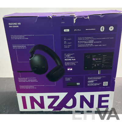 Sony INZONE H9 Wireless Noise Cancelling Gaming Headset - ORP $449.00