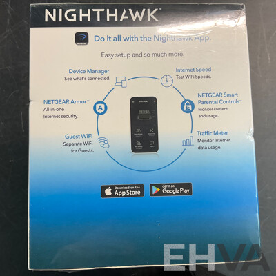 NETGEAR Nighthawk AX3000 Dual-band Mesh WiFi 6 System (3 Pack) - MK73S - ORP$649.00