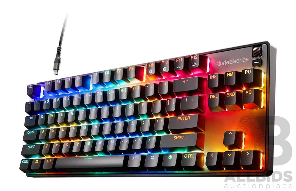 SteelSeries Apex 9 TKL Gaming Keyboard - ORP $349.00