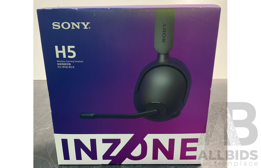 Sony INZONE H5 Wireless Noise Cancelling Gaming Headset - ORP $299.00