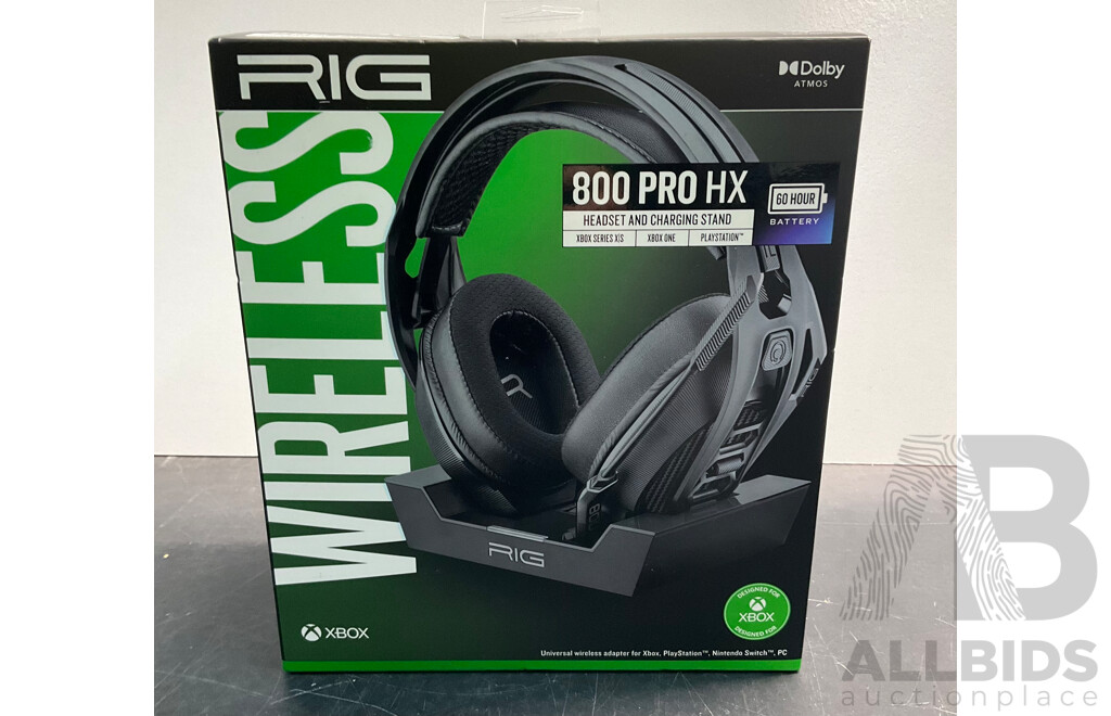 RIG 800 Pro HX Wireless Gaming Headset for Xbox - ORP $299.00