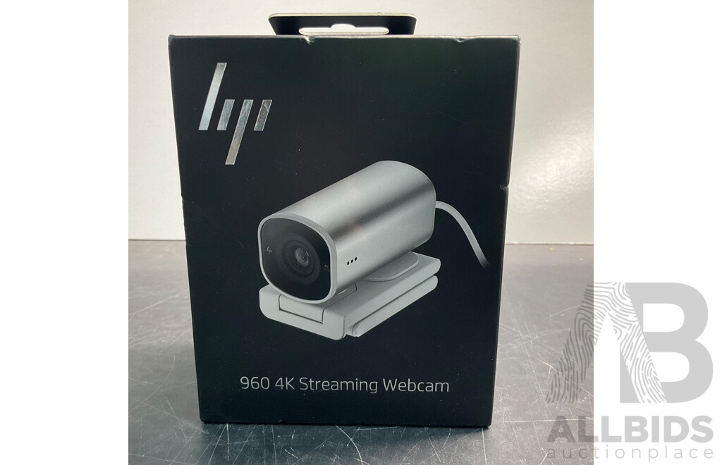 HP 960 4K Streaming Webcam - ORP $295.00