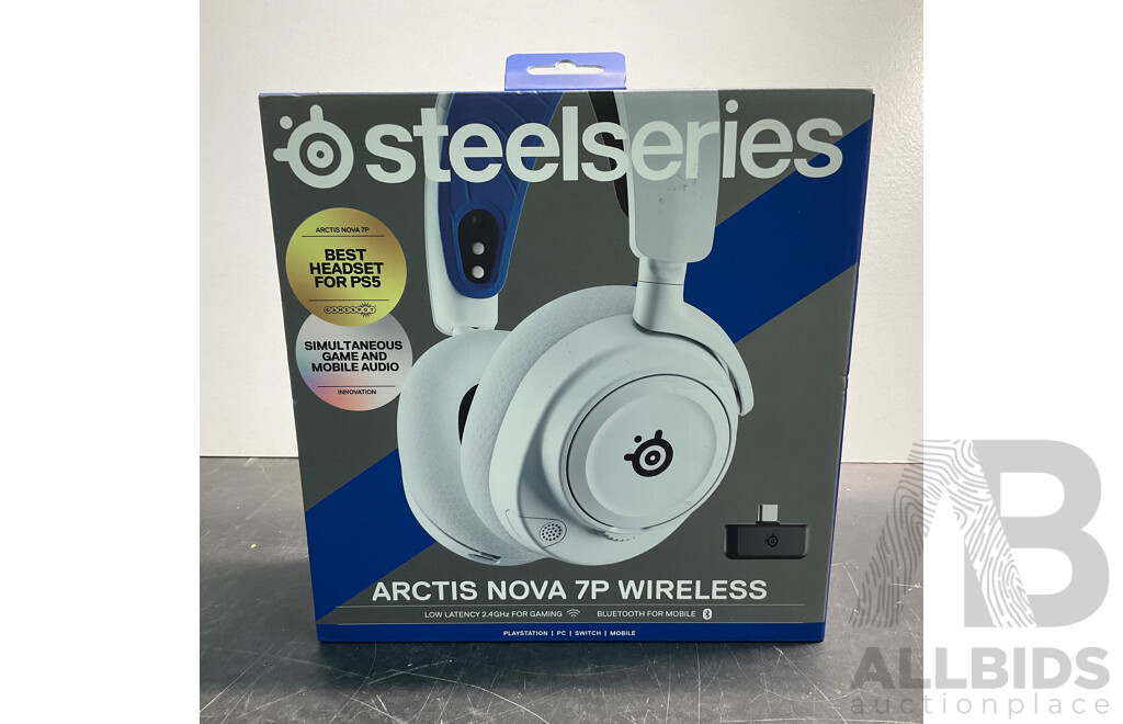 Steelseries Arctis Nova 7P Wireless Gaming Headset - ORP $399.00