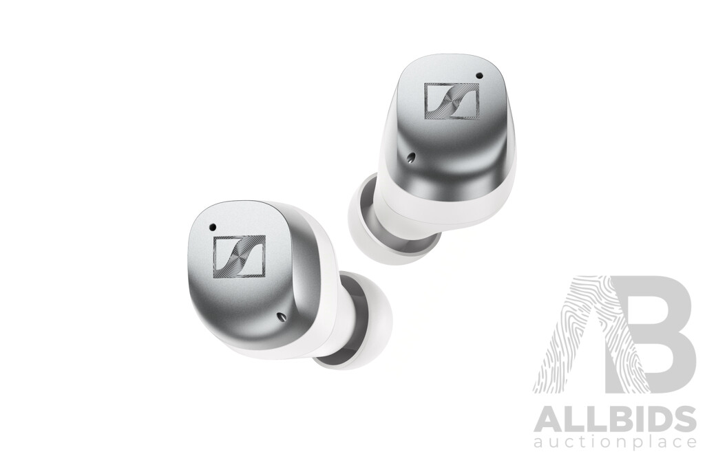 Sennheiser MOMENTUM True Wireless 4 ANC In-Ear Headphones (White) - ORP $499.00