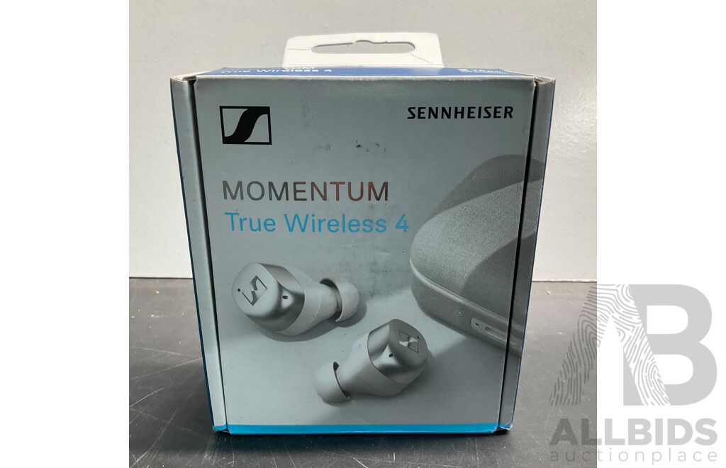 Sennheiser MOMENTUM True Wireless 4 ANC In-Ear Headphones (White) - ORP $499.00