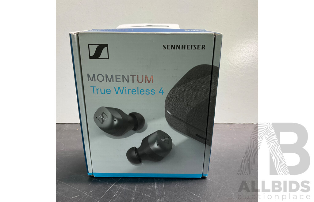 Sennheiser MOMENTUM True Wireless 4 ANC In-Ear Headphones (Black) - ORP $499.00