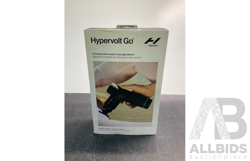 Hyperice Hypervolt Go 2 Massage Gun - ORP $229.00