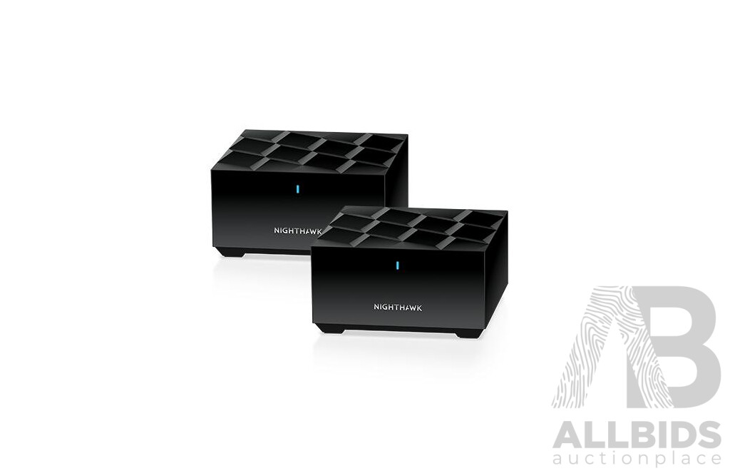 NETGEAR Nighthawk AX3000 Dual-band Mesh WiFi 6 System (2 Pack) - MK72S - ORP $415.00