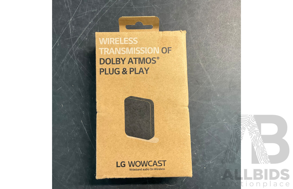 VODAFONE, TELSTRA 4G Wifi & LG Wowcast & GYGNETT 12-in-1 USB-C Hub & LASER Camer Accssories Pack - Lot of 5