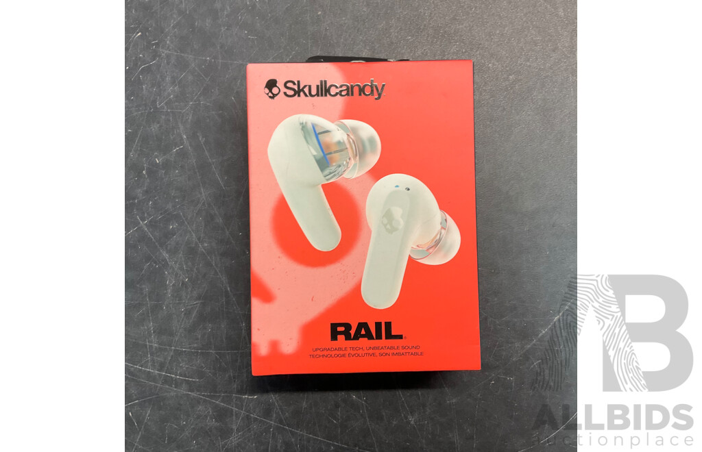 SKULLCANDY Sesh ANC & Rail Earbuds - Lot of 3