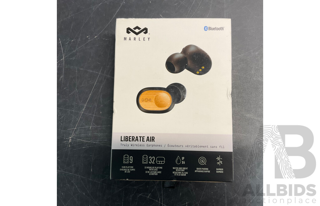 MARLEY Liberate Air & Redemption ANC 2 Earbuds