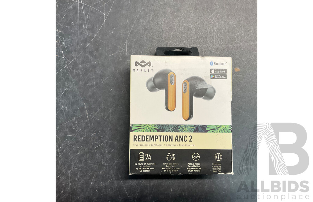 MARLEY Liberate Air & Redemption ANC 2 Earbuds