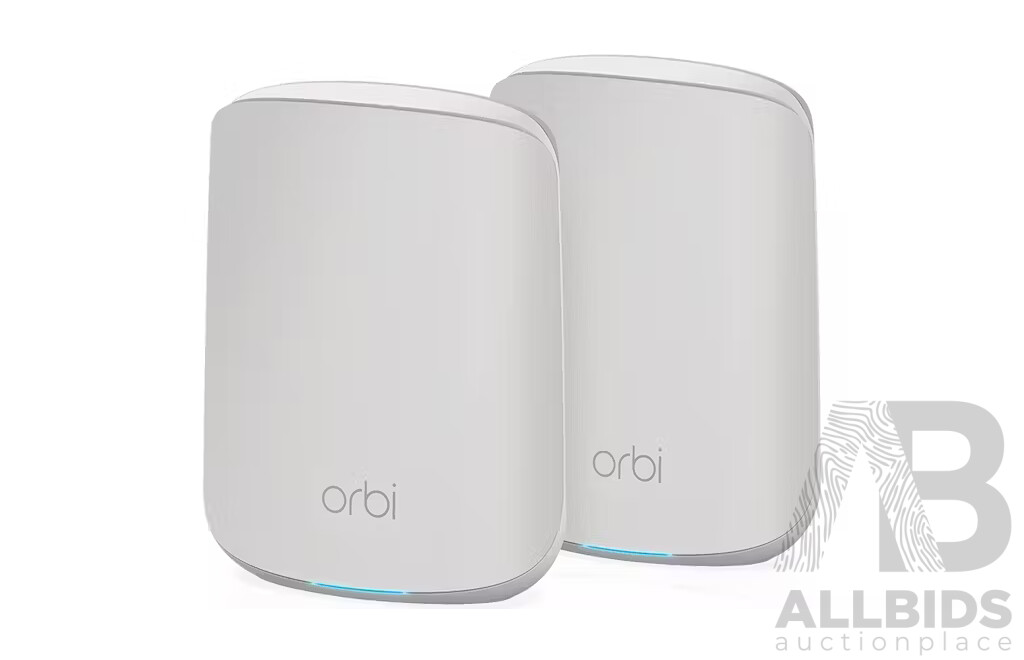 NETGEAR Orbi AX1800 Dual Band Mesh WiFi6 System (2Pack) - RBK352 - ORP $379.00