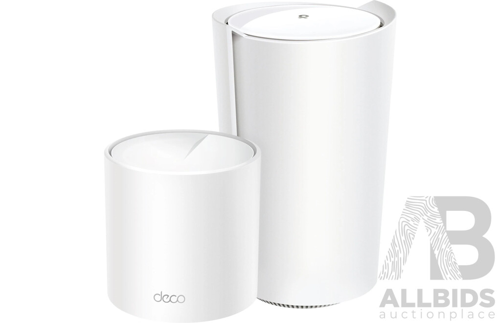 DECO AX5400 VDSL Whole Home Mesh WiFi 6 System - X73-DSL - ORP $599.00