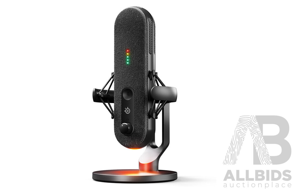 Steelseries Alias Microphone - ORP $399.00