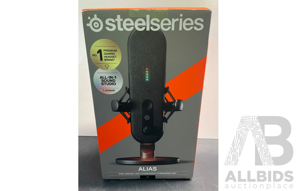 Steelseries Alias Microphone - ORP $399.00