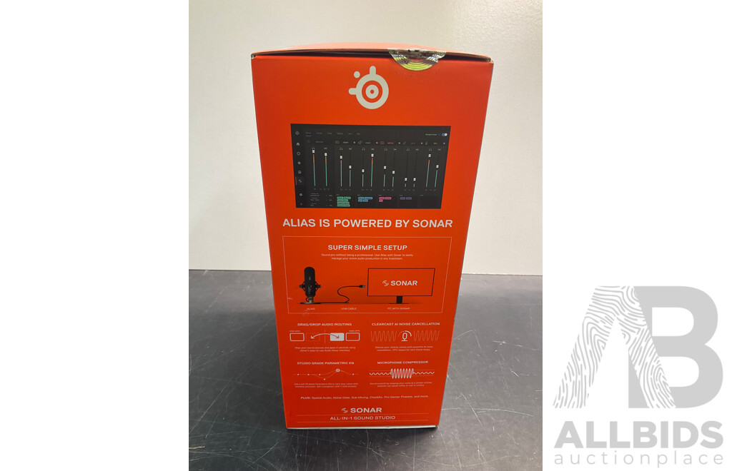 Steelseries Alias Microphone - ORP $399.00