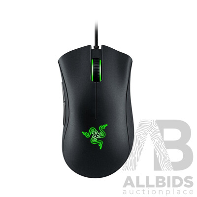 Razer Deathadder Chroma Mouses - Lot of 4 - ORP $600.00