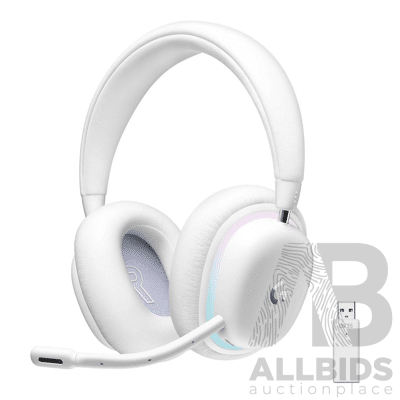 Logitech G735 Wireless Gaming Headset (White) - ORP $329.00