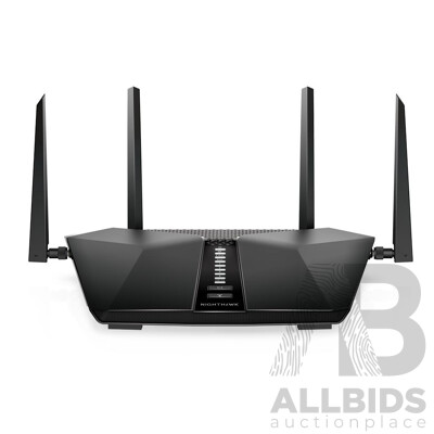 NETGEAR Nighthawk AX5400 6 System WiFi Router - RAX50 - ORP $429.00