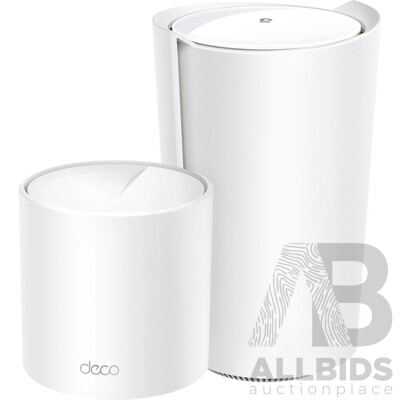 DECO AX5400 VDSL Whole Home Mesh WiFi 6 System - X73-DSL - ORP $599.00