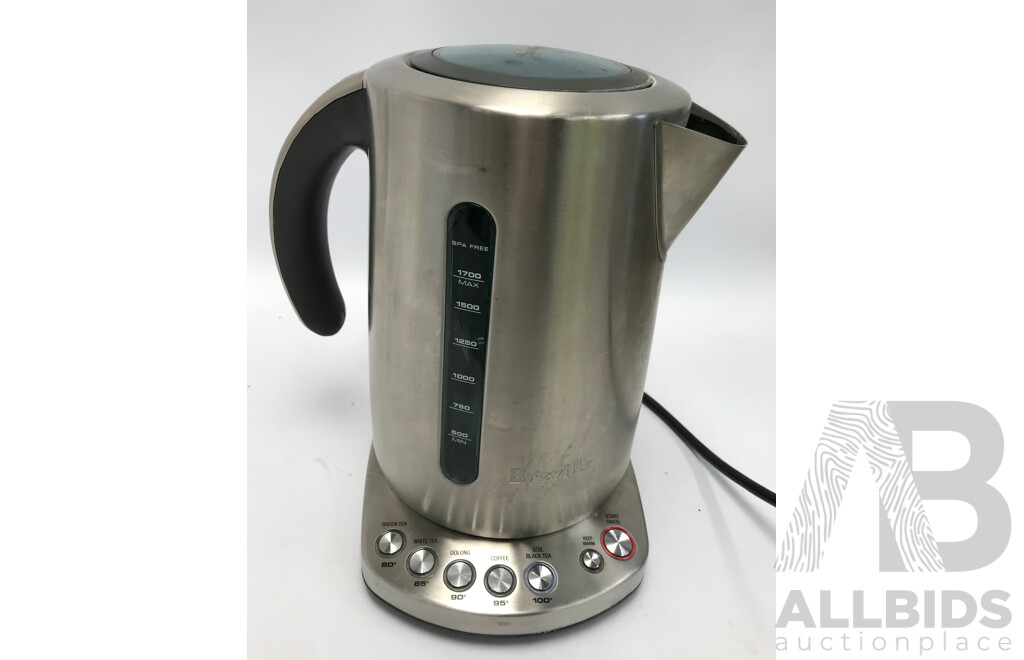 Breville (BKE825) Stainless Steel Smart Kettle