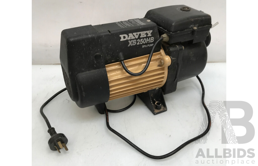 Davey XS250 HD Spa Pump