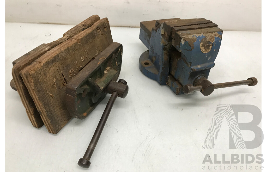 Woodworking Vises - Lot of 2