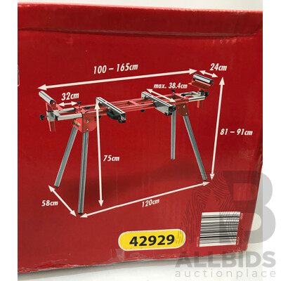 Workzone Titanium Sliding Mitre Lot 1560460 EHVA